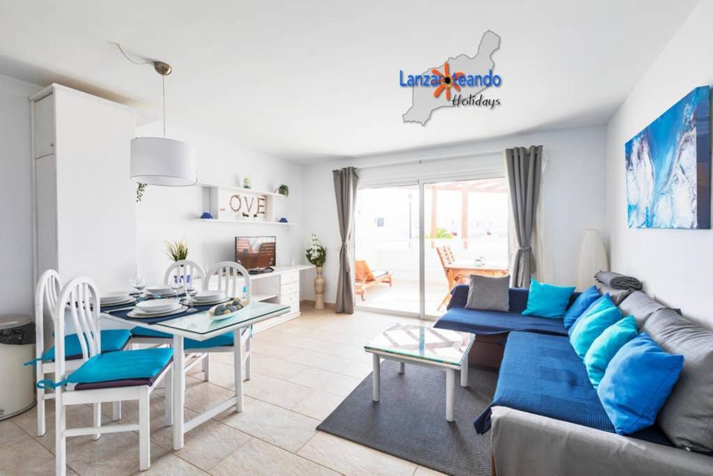 Vivienda Vacacional Ocean Pearl Costa Teguise Extérieur photo