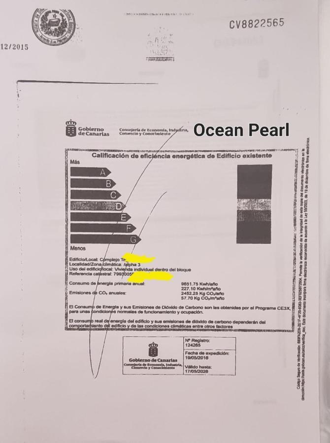 Vivienda Vacacional Ocean Pearl Costa Teguise Extérieur photo