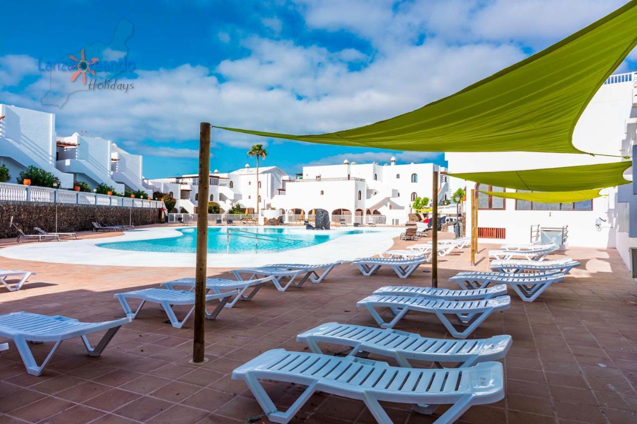 Vivienda Vacacional Ocean Pearl Costa Teguise Extérieur photo