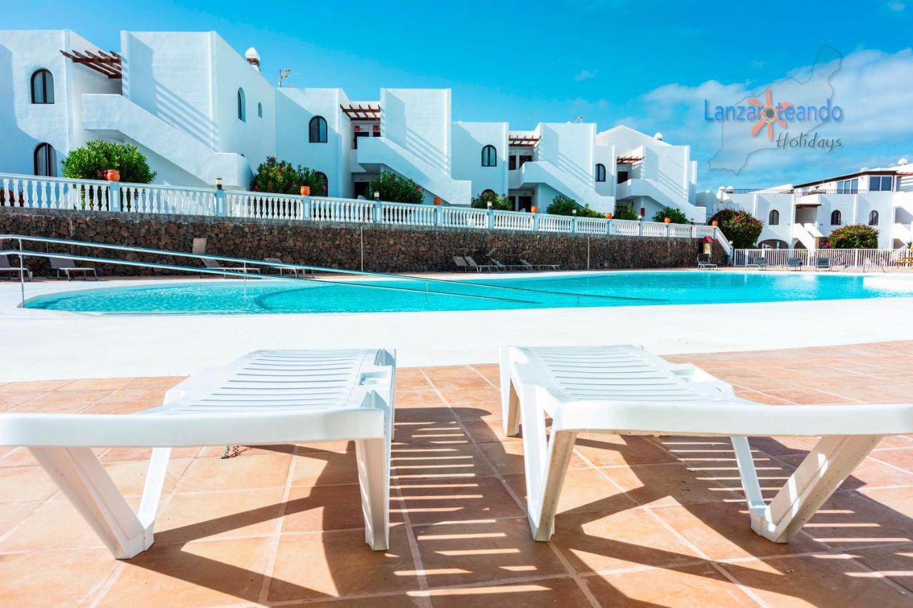 Vivienda Vacacional Ocean Pearl Costa Teguise Extérieur photo