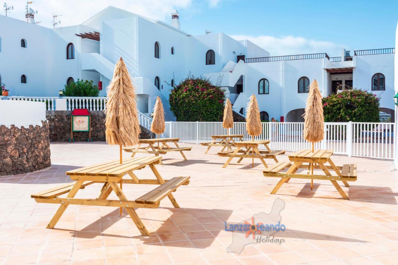 Vivienda Vacacional Ocean Pearl Costa Teguise Extérieur photo